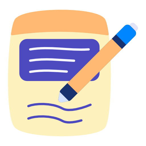 03 - note, pencil, data, resume, paper